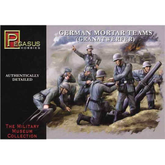 Figurine pce mortar all. + Artill 1/72 Figurine pce mortar all. + Artill 1/72 | Scientific-MHD