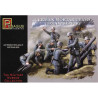Figurine pce mortar all. + Artill 1/72 | Scientific-MHD