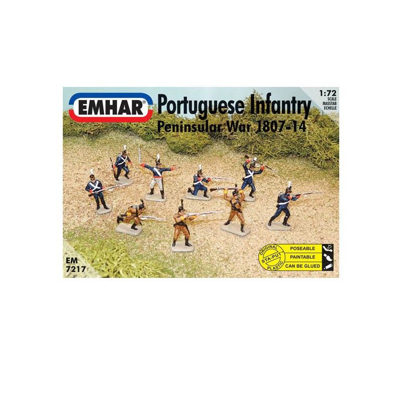 Portuguese infantry figurine1807/1814 | Scientific-MHD