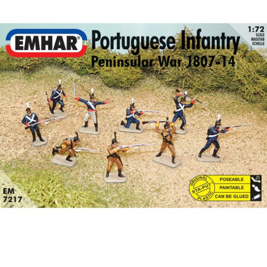 Portuguese infantry figurine1807/1814 Portuguese infantry figurine1807/1814 | Scientific-MHD