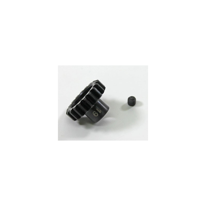 Electric motor radio controlled Pignon 19 teeth 1/8 teeth | Scientific-MHD