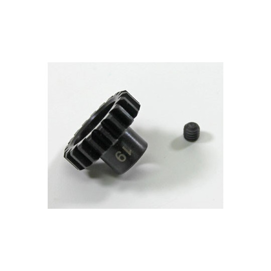 Electric motor radio controlled Pignon 19 teeth 1/8 teeth | Scientific-MHD