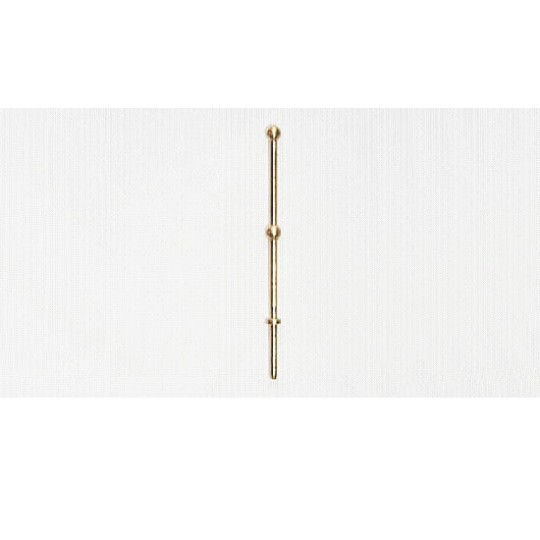 Boat accommodation 10x2mm railing pillars (10pcs) | Scientific-MHD