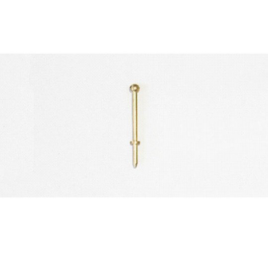 Boat accommodation 10x2mm railing pillars (10pcs) | Scientific-MHD