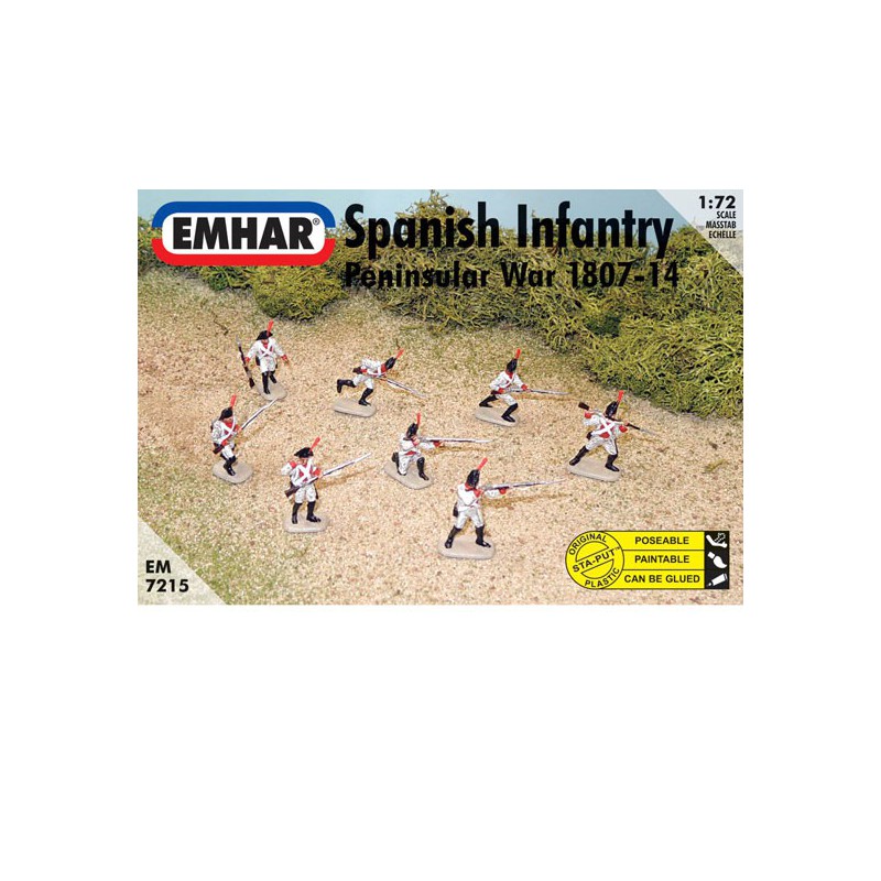 Spanish infantry figurine 1807/1814 | Scientific-MHD