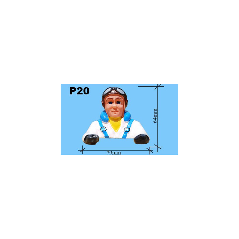 Pilot on -board accessory 79 x 64 x 85 mm | Scientific-MHD