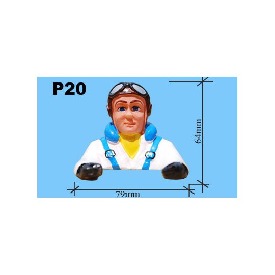 Pilot on -board accessory 79 x 64 x 85 mm | Scientific-MHD