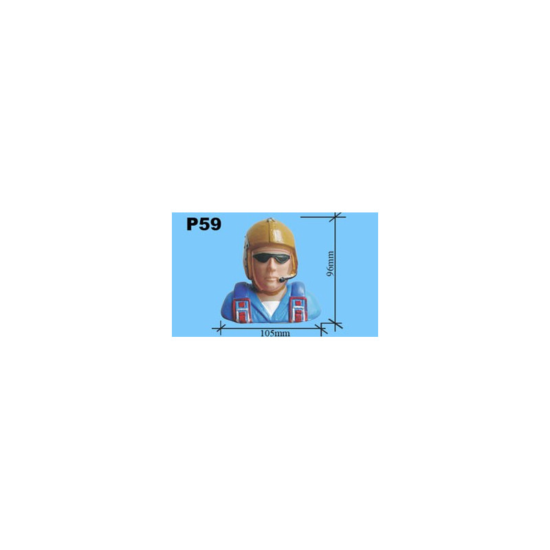 Pilot on -board accessory 105 x 96 x 58 mm | Scientific-MHD