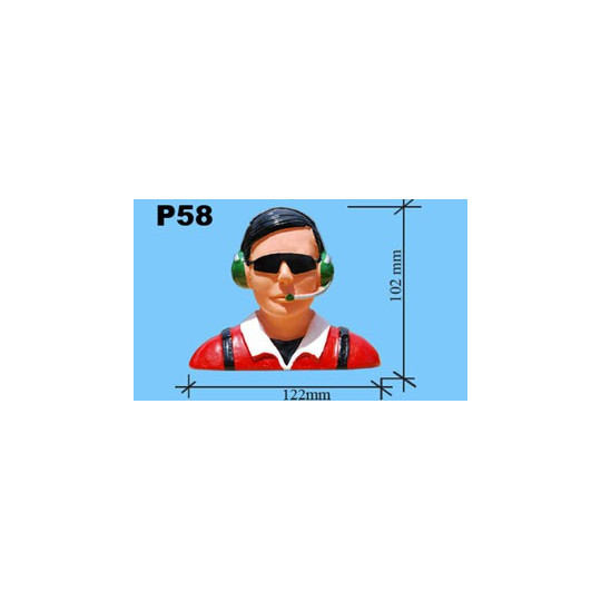 122x 102 x 53 mm pilot on -board accessory | Scientific-MHD