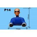 Pilot on board 94 x 100 x 110 mm | Scientific-MHD