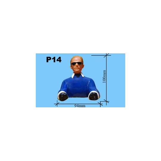 Pilot on board 94 x 100 x 110 mm | Scientific-MHD