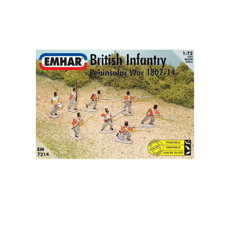English infantry figurine 1807/1814 | Scientific-MHD