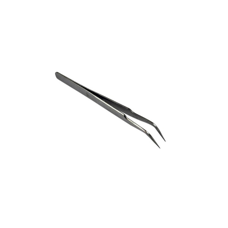 Caned pliers tweezers bent | Scientific-MHD