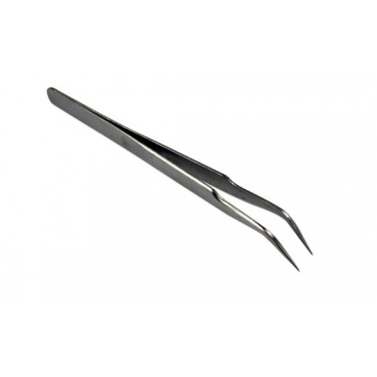 Caned pliers tweezers bent | Scientific-MHD