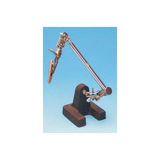 Simple tweezer pliers on a support | Scientific-MHD