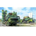 Plastic truck model 48n6e of 5p85s Tel S-300 PMU | Scientific-MHD