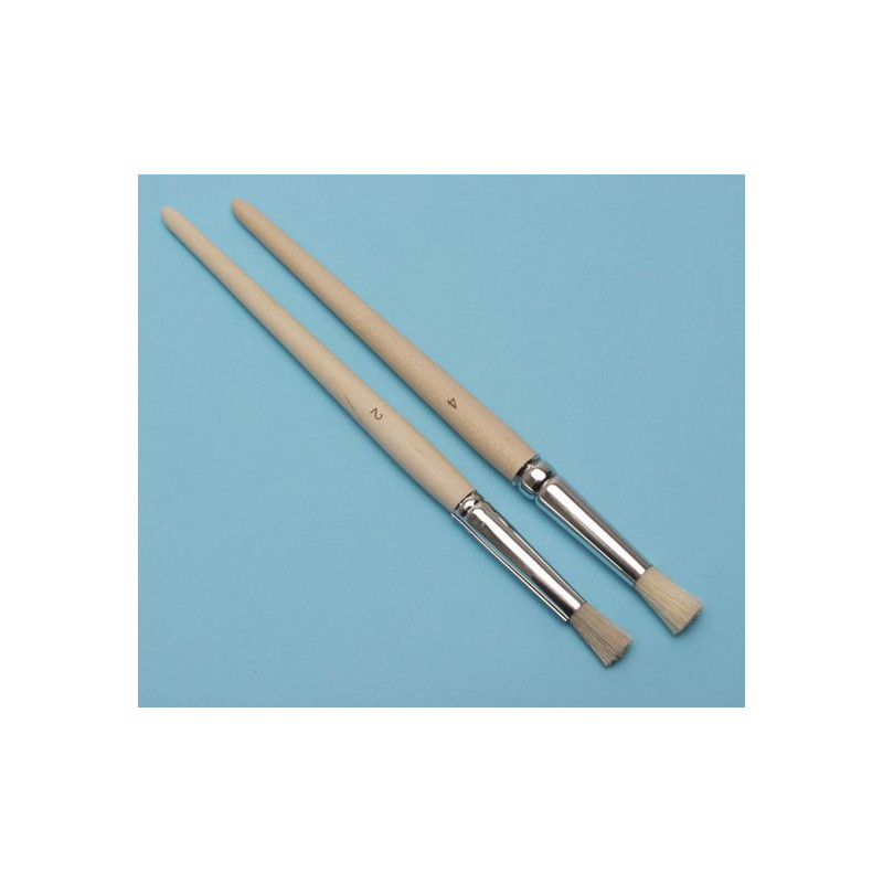 2 brush brush for pigments | Scientific-MHD