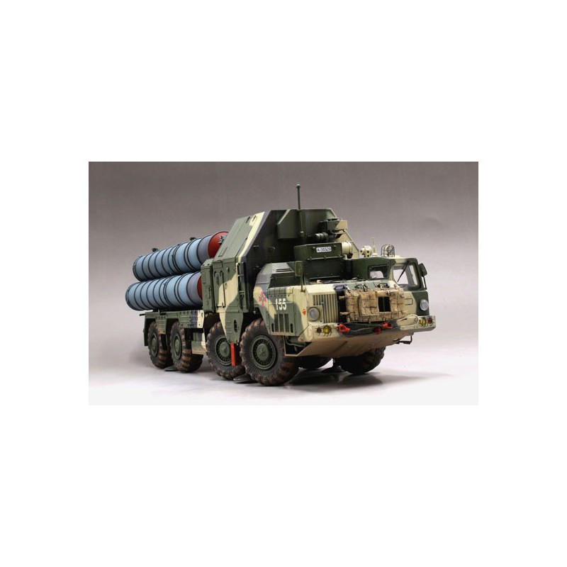 Plastic truck model 48n6e of 5p85s Tel S-300 PMU | Scientific-MHD