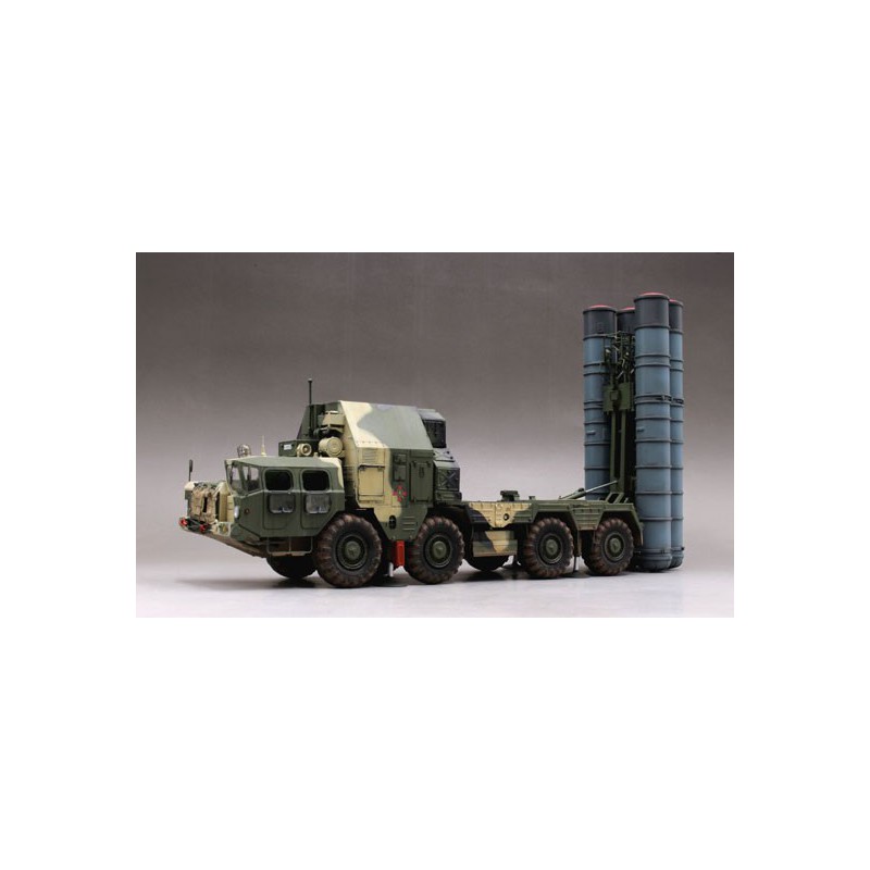Plastic truck model 48n6e of 5p85s Tel S-300 PMU | Scientific-MHD