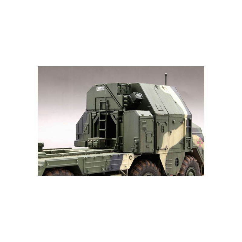 Plastic truck model 48n6e of 5p85s Tel S-300 PMU | Scientific-MHD