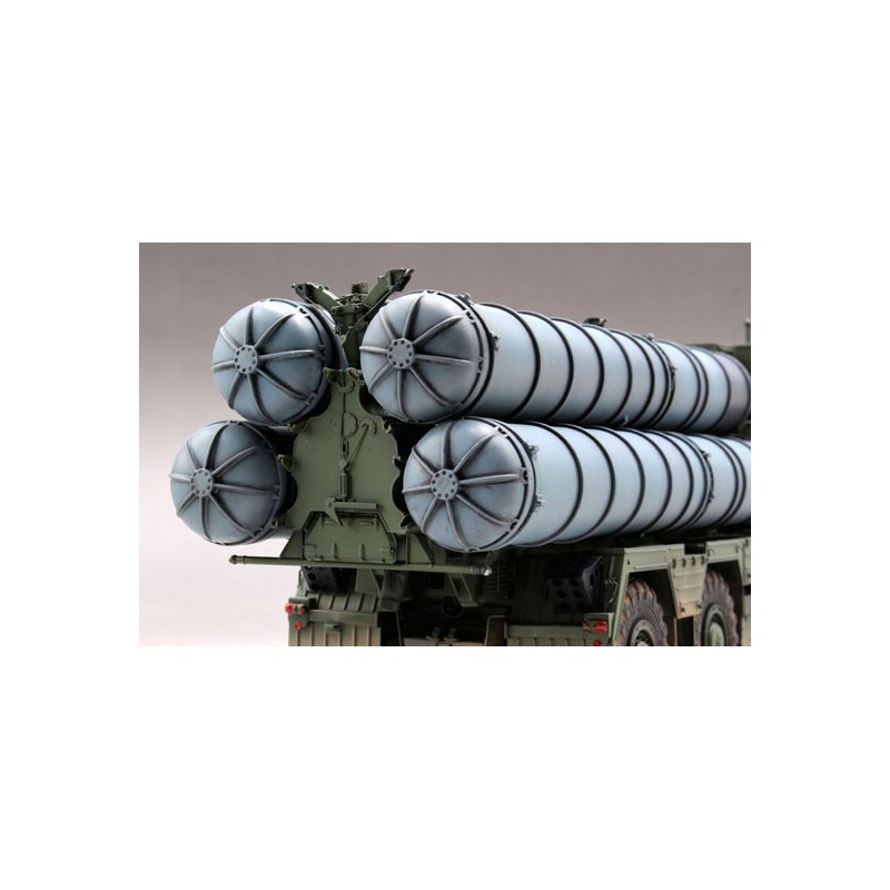 Plastic truck model 48n6e of 5p85s Tel S-300 PMU | Scientific-MHD