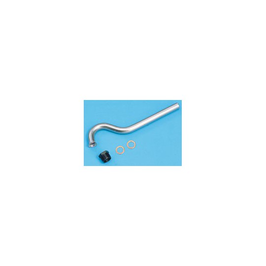 Radio heat engine interior exhaust pipe FS120S Radio heat engine interior exhaust pipe FS120S | Scientific-MHD