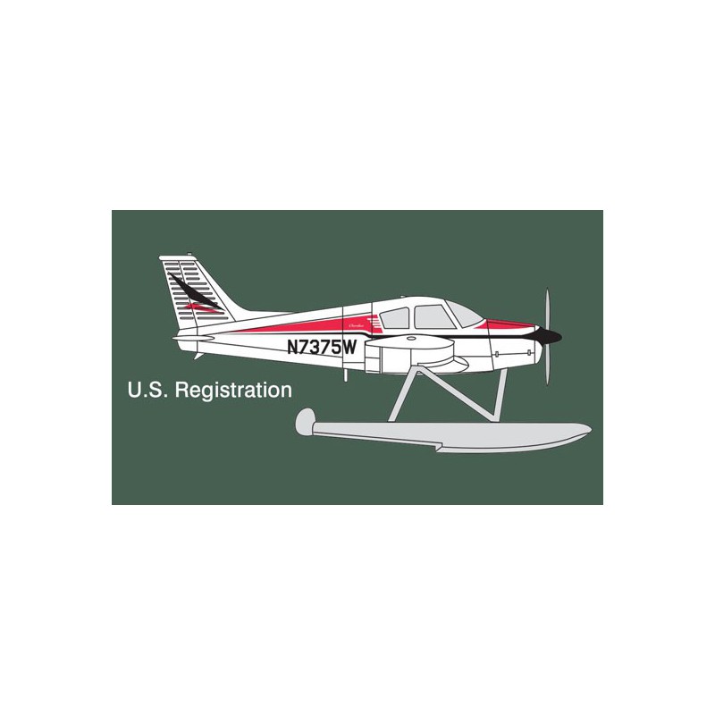 Plastic plastic model Piper Cherokee Hydravion 1/48 | Scientific-MHD