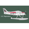 Plastic plastic model Piper Cherokee Hydravion 1/48 | Scientific-MHD