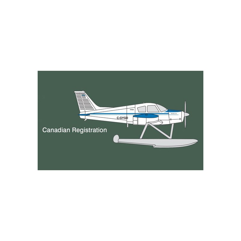 Plastic plastic model Piper Cherokee Hydravion 1/48 | Scientific-MHD