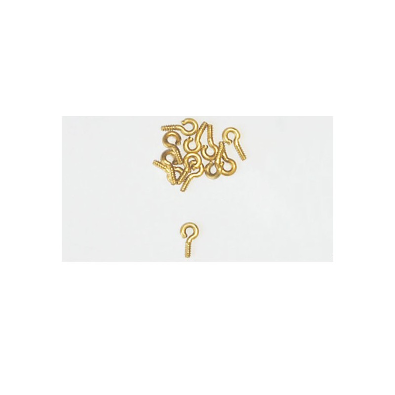 Boat fittings 4.5 x 12mm brass screw -ups | Scientific-MHD