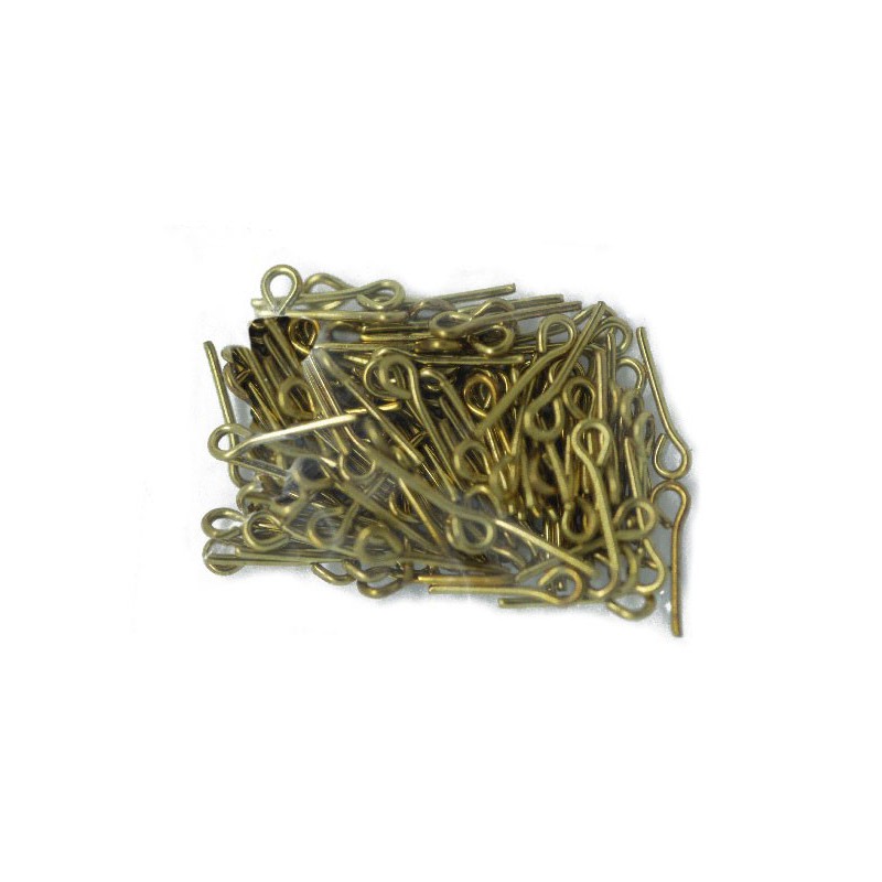 Brass Based Boat Habs13mm (100p) | Scientific-MHD