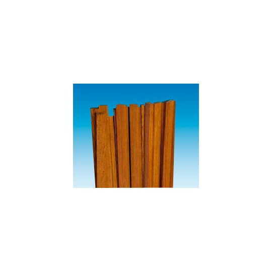 Mahogany wood material 1.5x100x500mm | Scientific-MHD