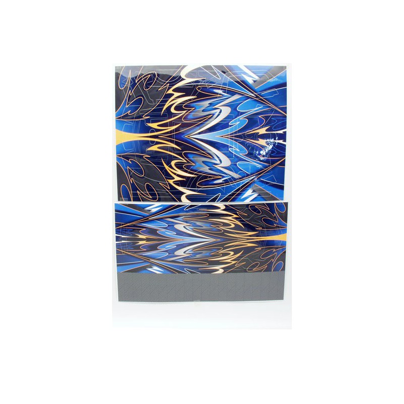 Blue decorative sticker accessory M12 | Scientific-MHD