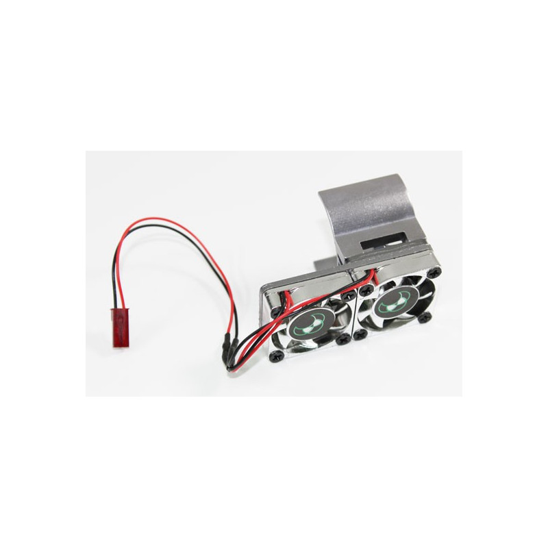 Radiator radio controlled electric motor + 2 sup fans | Scientific-MHD