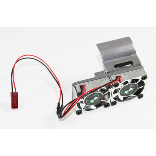 Radiator radio controlled electric motor + 2 sup fans Radiator radio controlled electric motor + 2 sup fans | Scientific-MHD