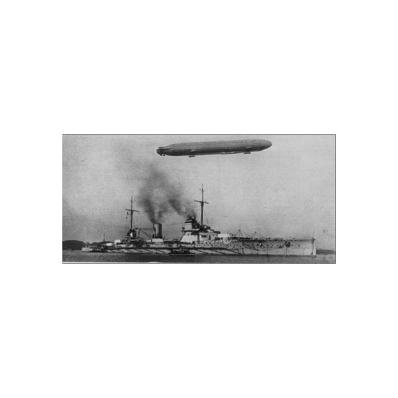 SMS Seydlitz 1/350 SMS plastic boat model | Scientific-MHD