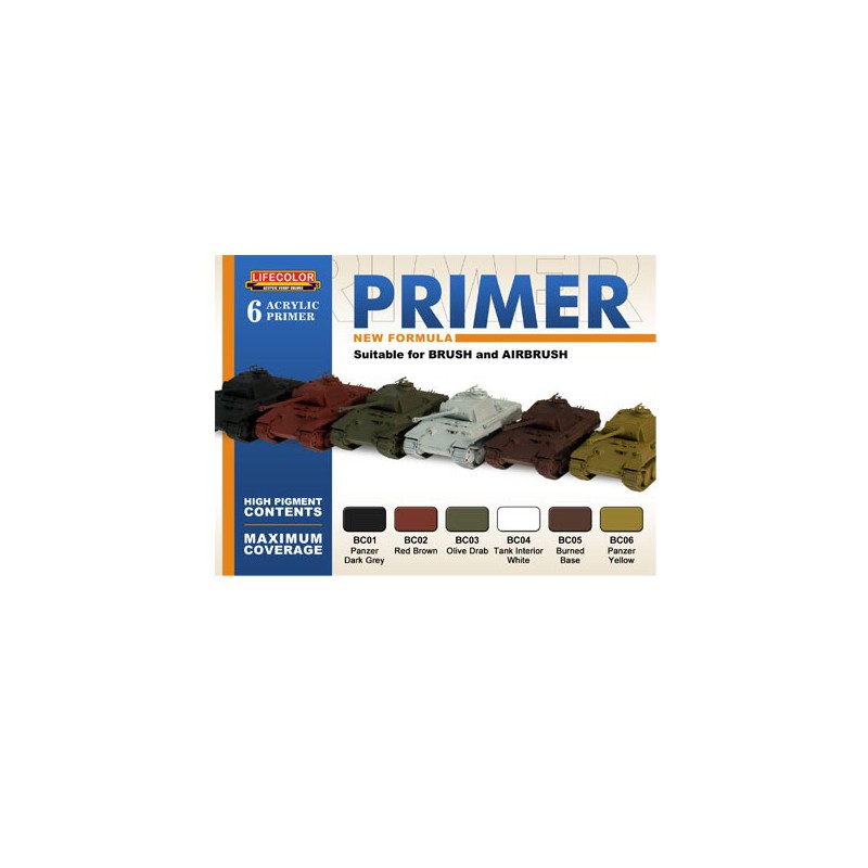 Acrylic painting 6 nuances of premium | Scientific-MHD