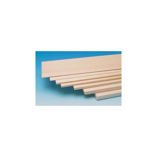 Wood material pl balsa 6x100x1000mm | Scientific-MHD