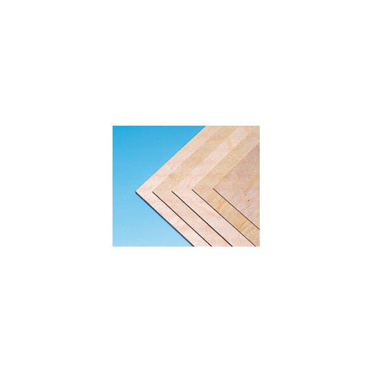 Wood material CTP 500x250x0.8mm | Scientific-MHD