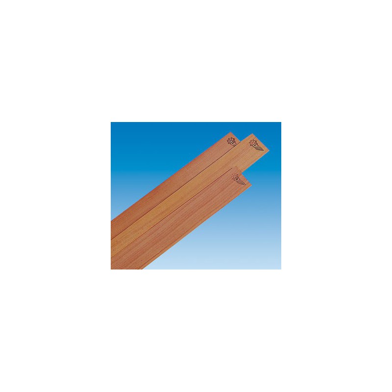 Wood material walnut board 1.5 x 100 x1000mm | Scientific-MHD
