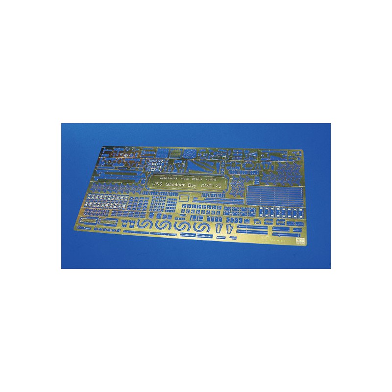 Plastic boat model Photodécoupe 2 USS Gambier | Scientific-MHD