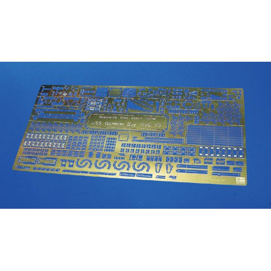 Plastic boat model Photodécoupe 2 USS Gambier | Scientific-MHD