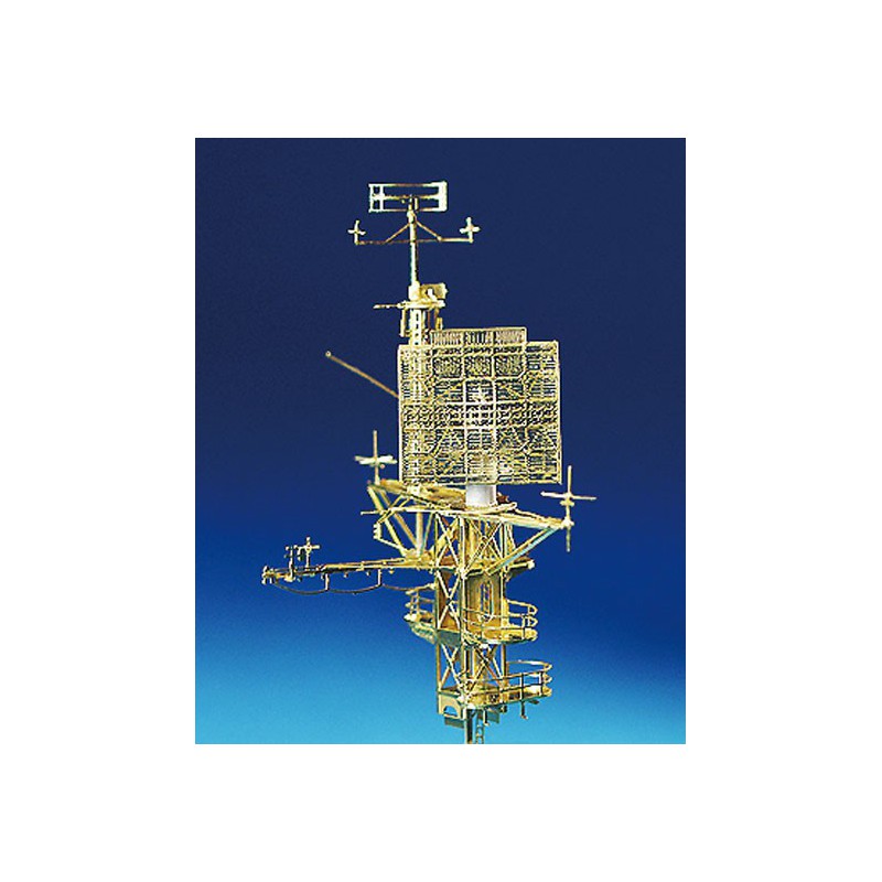 Plastic boat model Photodécoupe 2 USS Gambier | Scientific-MHD