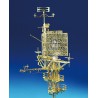 Plastic boat model Photodécoupe 2 USS Gambier | Scientific-MHD