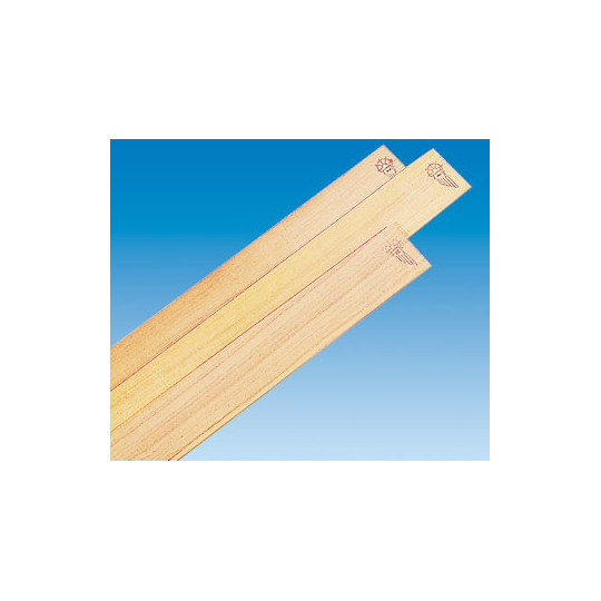 Wooden material tilleulment 1.5 x 100 x1000mm | Scientific-MHD