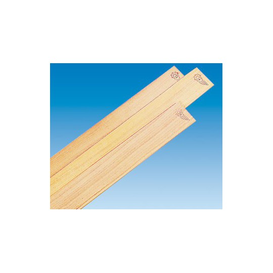 Wooden material linden board 1 x 100 x1000mm | Scientific-MHD