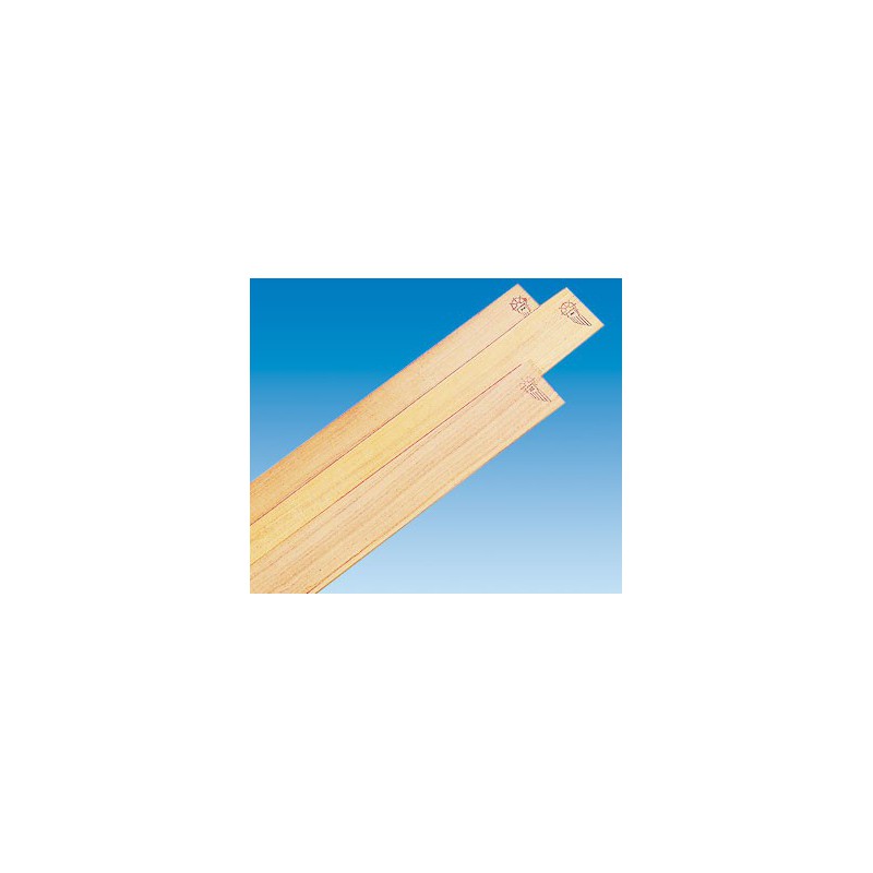 Wooden material Tiller 2 x 100 x1000mm | Scientific-MHD