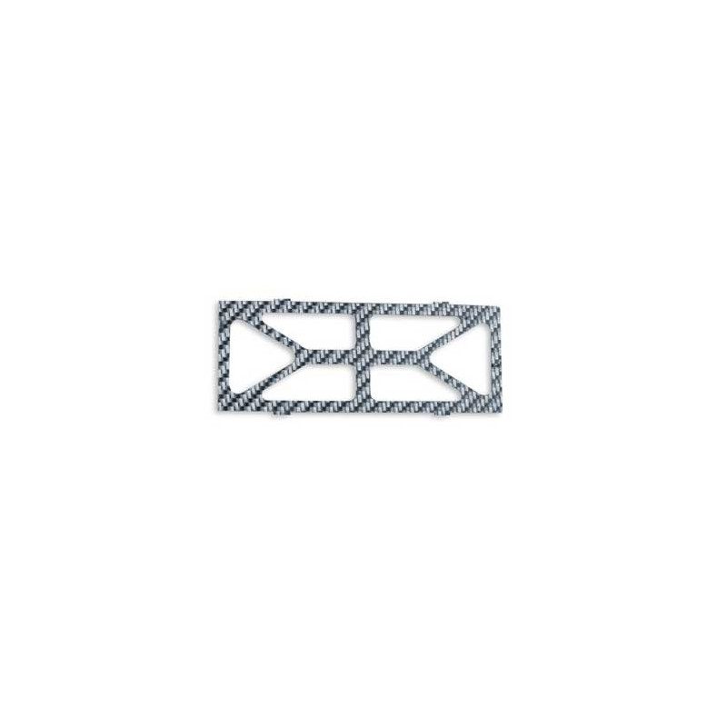 Accessory for radio -controlled helicopter carbon chassis plate | Scientific-MHD