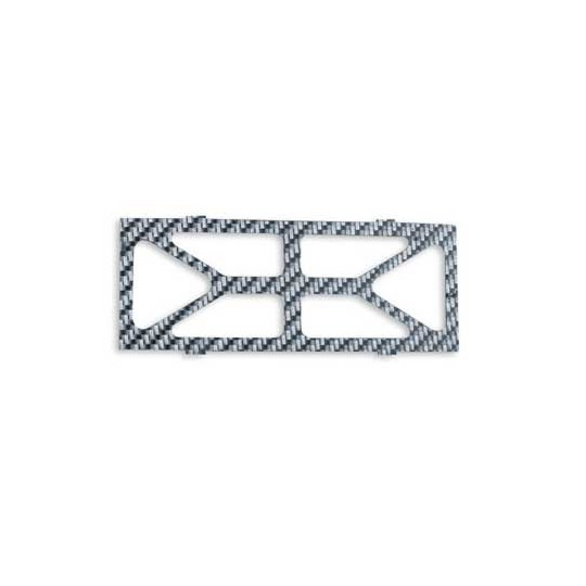 Accessory for radio -controlled helicopter carbon chassis plate | Scientific-MHD