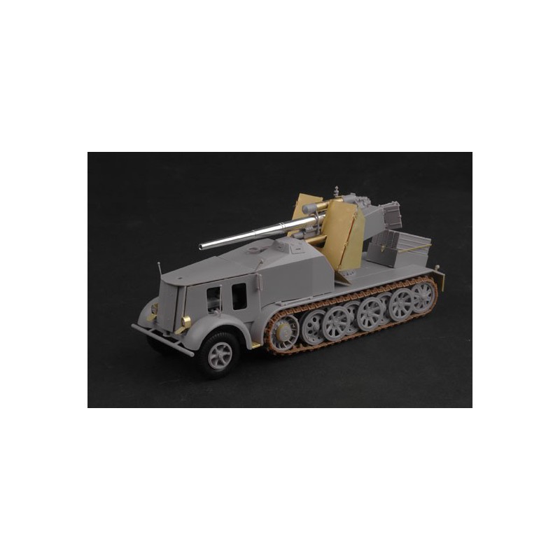 Plastic tank model 8.8cm flak 18 | Scientific-MHD